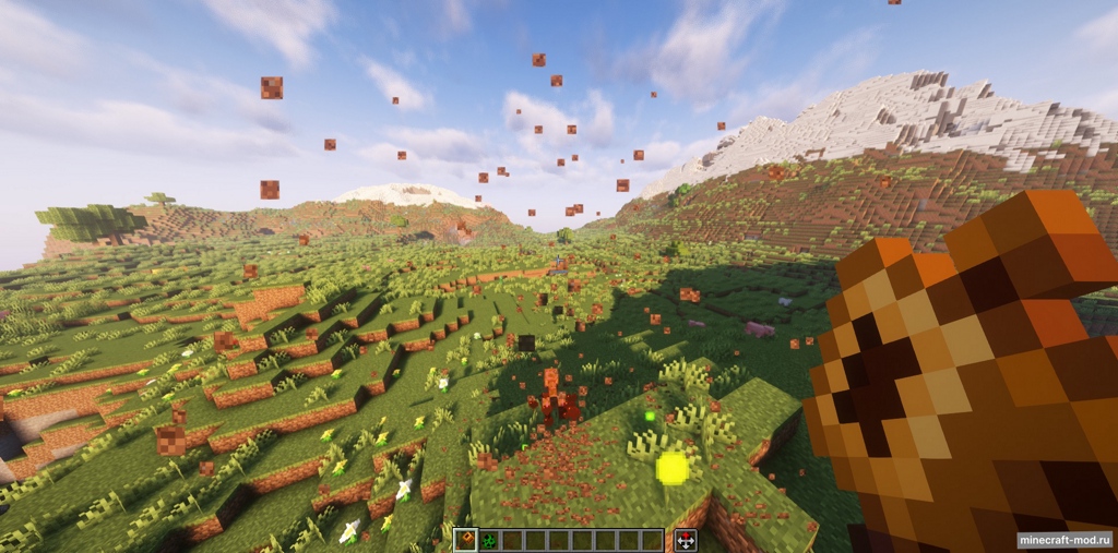 Мод Spooky Season для Minecraft 1.21.1 - 1.21 fabric