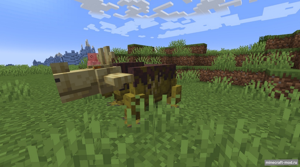 Мод Ancient Nature для Minecraft 1.20.1 forge