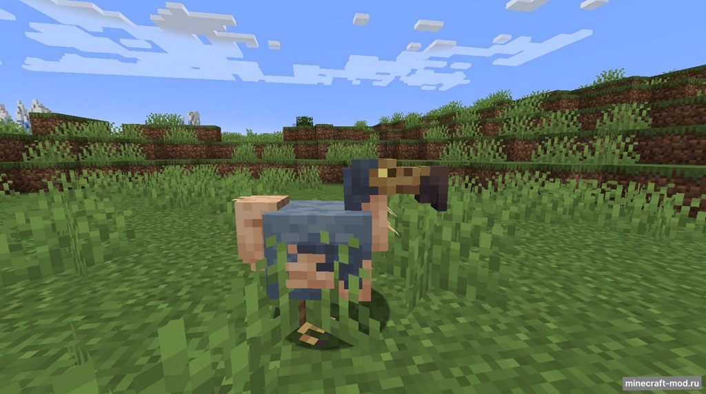 Мод Ancient Nature для Minecraft 1.20.1 forge