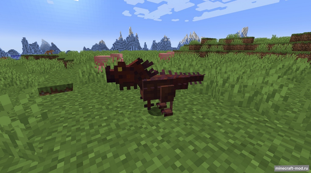 Мод Ancient Nature для Minecraft 1.20.1 forge