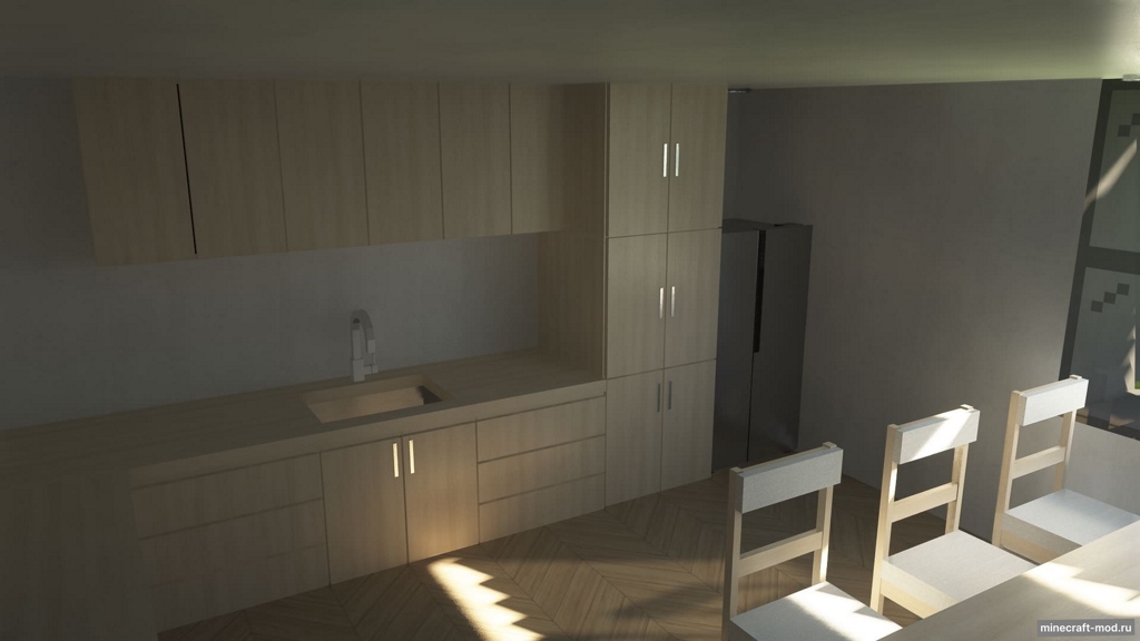 Мод NhatJS's Furniture для Minecraft 1.21.10, 1.21.9, 1.21.8,  ...