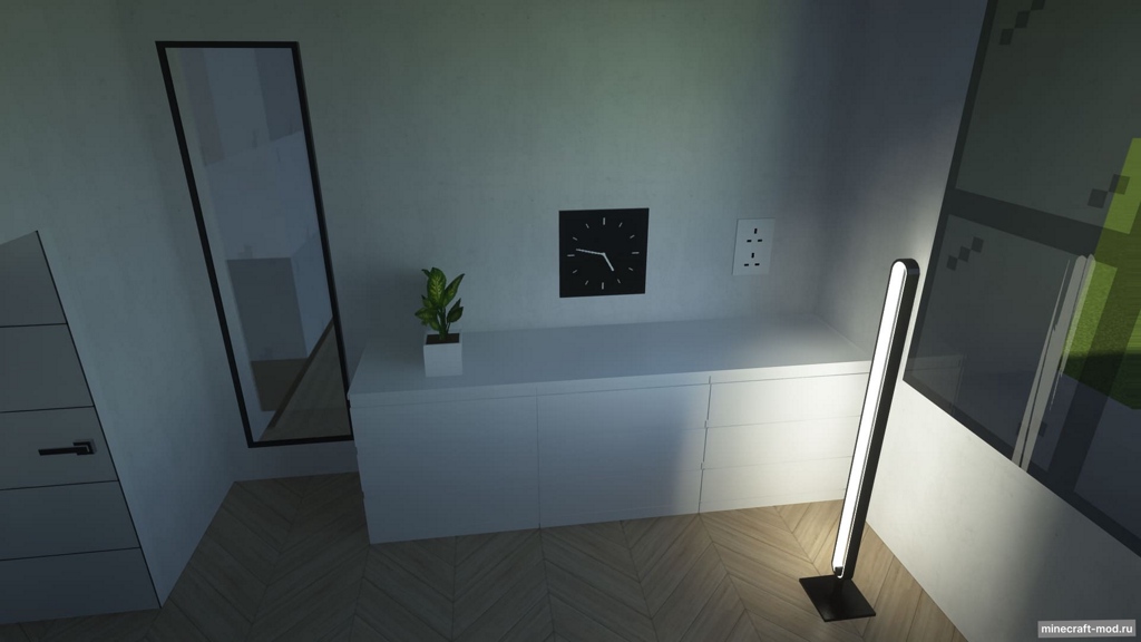 Мод NhatJS's Furniture для Minecraft 1.21.10, 1.21.9, 1.21.8,  ...