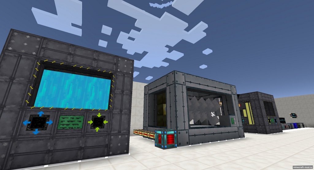 Мод Big Reactors для Minecraft 1.7.10