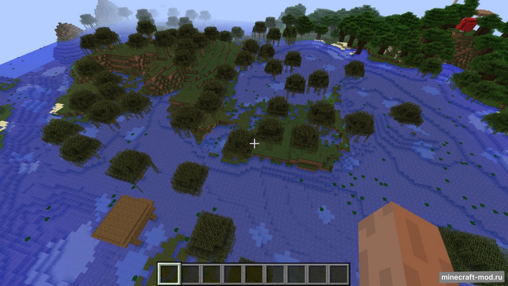 Мод Better Biome Blend Continued для Minecraft 1.12.2 forge