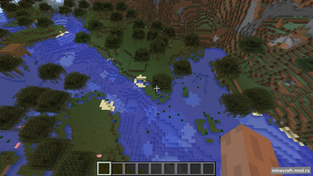 Мод Better Biome Blend Continued для Minecraft 1.12.2 forge