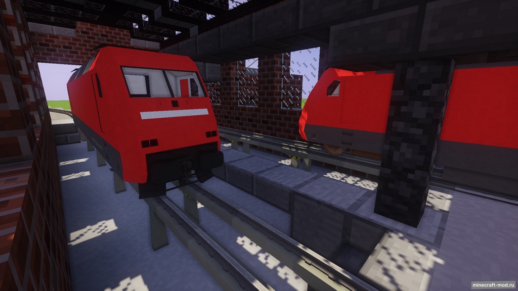 Мод Zora no Densha для Minecraft 1.7.10