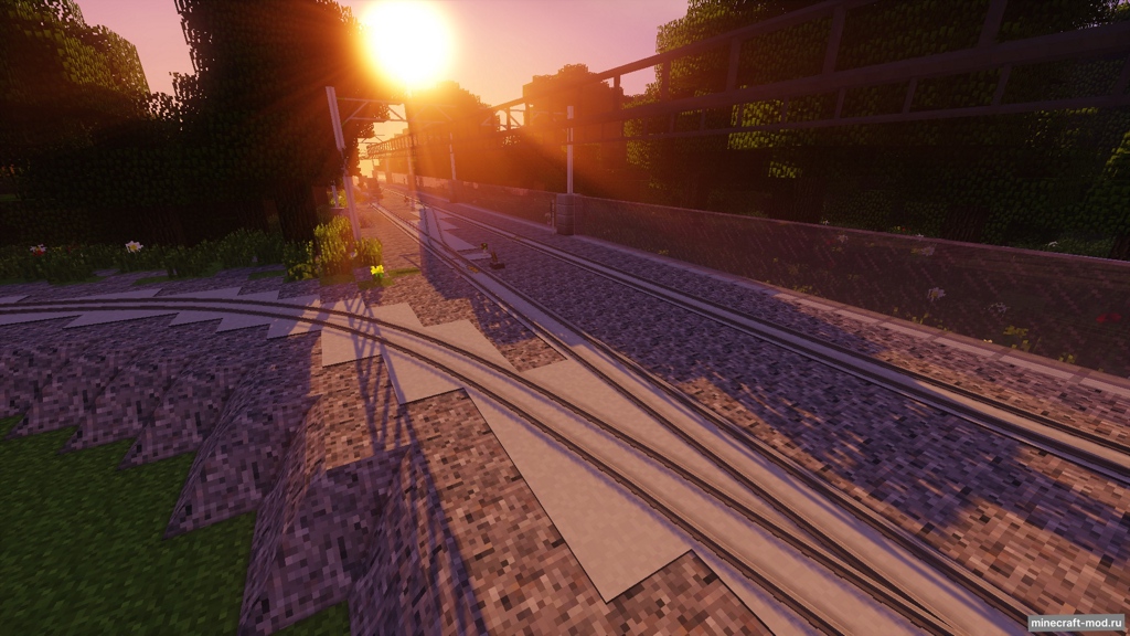 Мод Zora no Densha для Minecraft 1.7.10