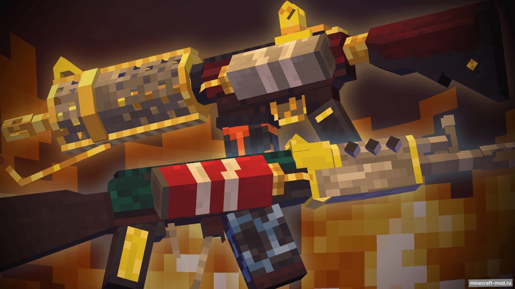 Мод Just Enough Guns для Minecraft 1.20.1, 1.20, 1.19.4,  ...