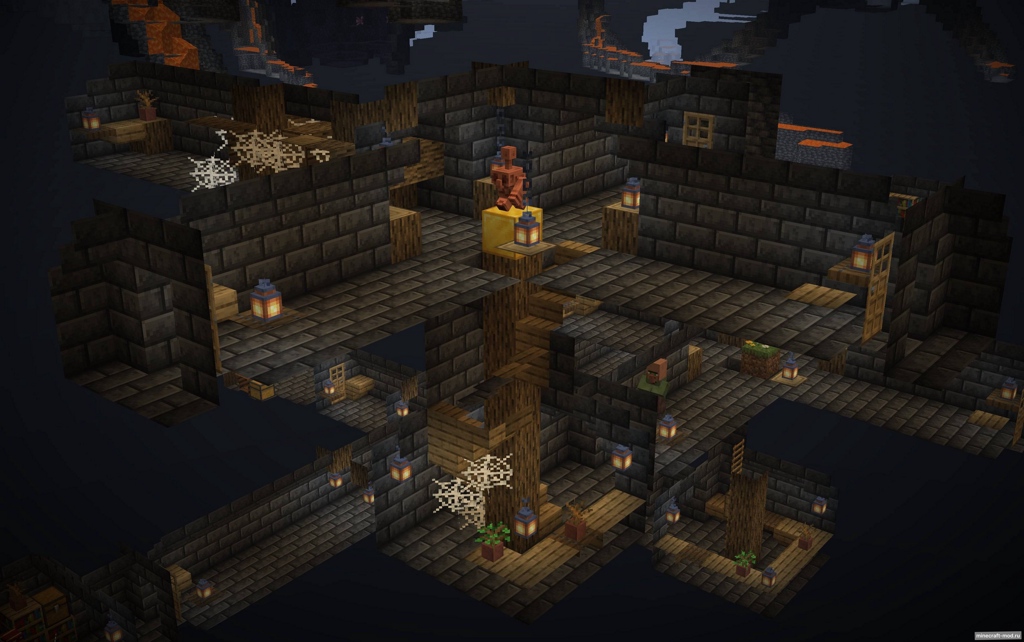 Мод MinGen для Minecraft 1.21.10 - 1.21 forge neoforge fabric quilt