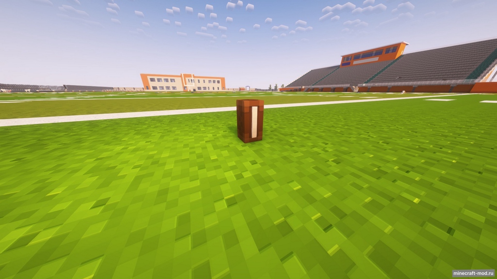 Мод Simple Football для Minecraft 1.21.1, 1.20.1