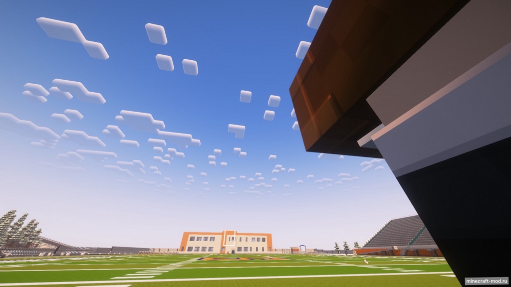 Мод Simple Football для Minecraft 1.21.1, 1.20.1