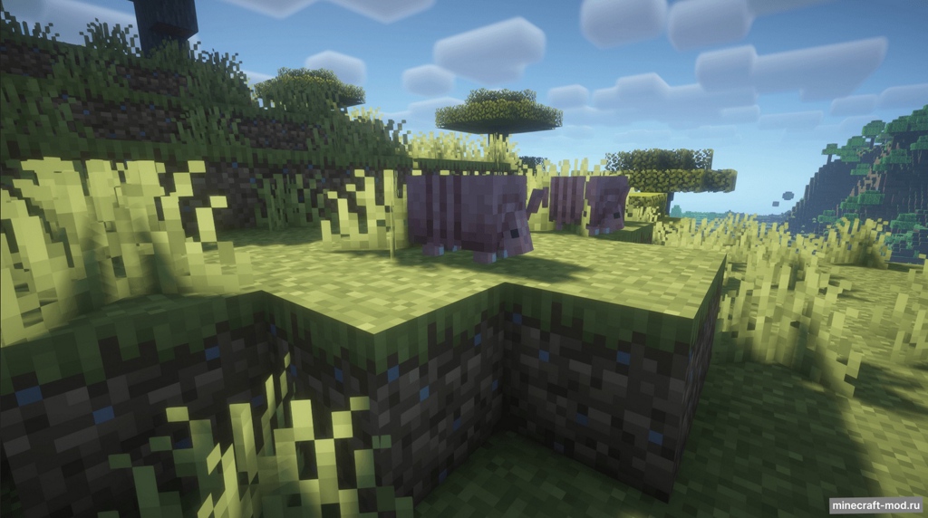 Мод Armored Paws Backport (Wolf Armor) для Minecraft 1.20.1 forge