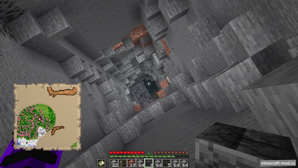 Мод Explorer Maps для Minecraft 1.21.10, 1.21.9, 1.21.8,  ...