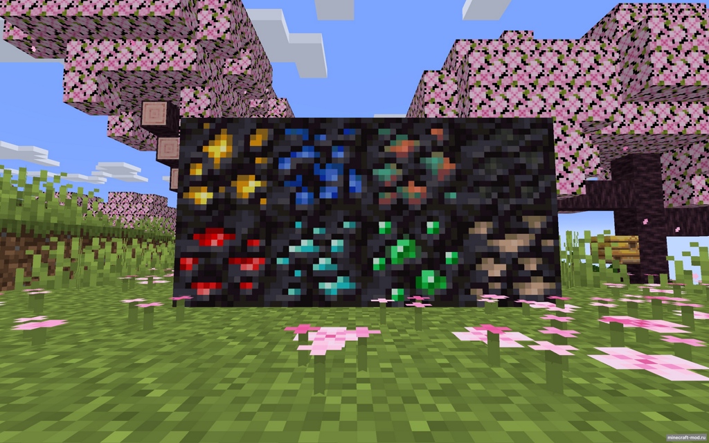 Мод Nether Ores для Minecraft 1.21.5 neoforge