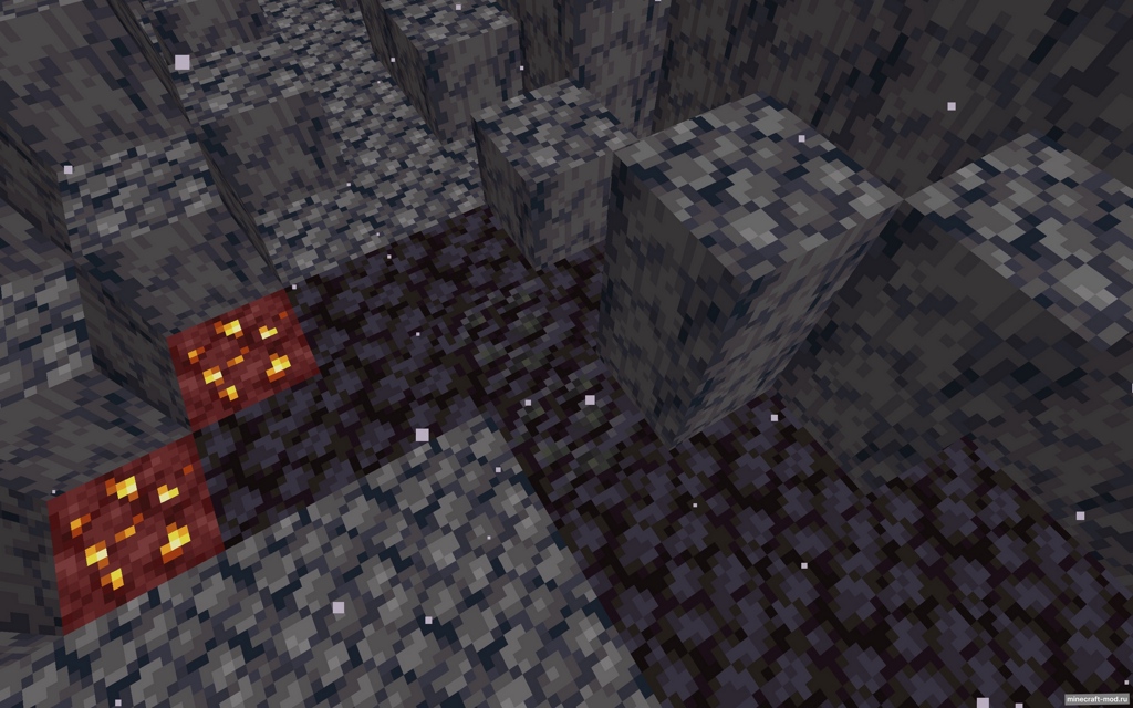 Мод Nether Ores для Minecraft 1.21.5 neoforge