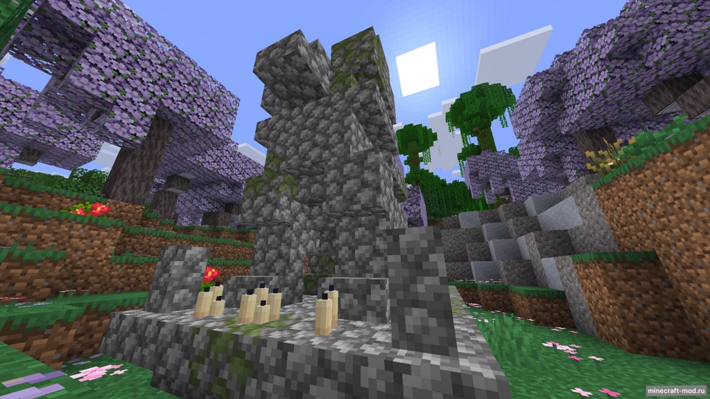 Мод Blossoming Season для Minecraft 1.21.8 neoforge