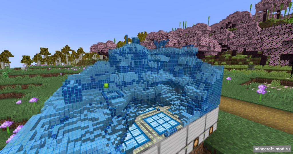 Мод Hbs Satellites для Minecraft 1.20.1