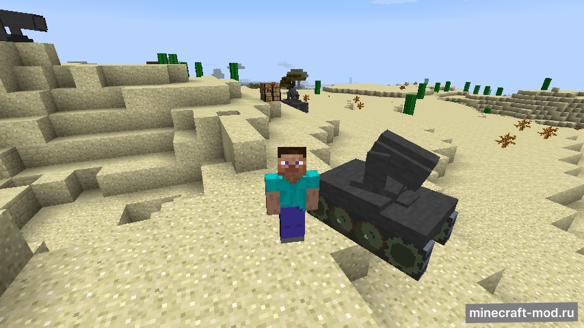 Мод Customizable Artillery для Minecraft 1.10.2, 1.9.4, 1.8.9,  ...