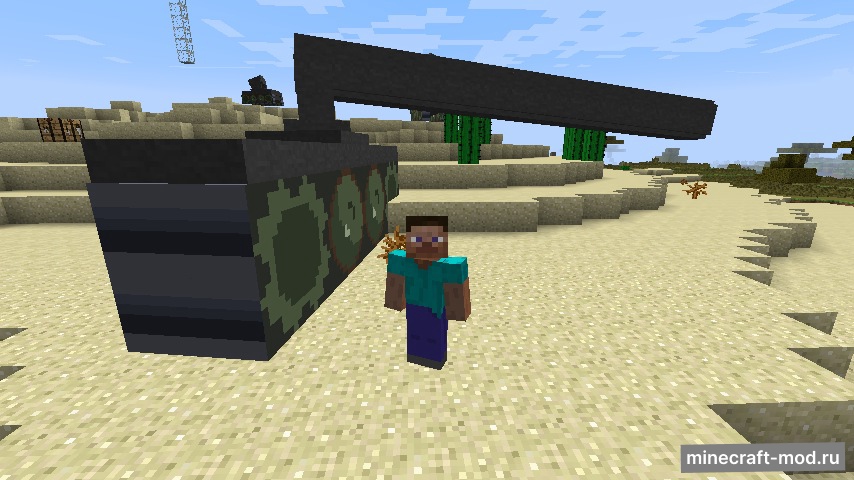 Мод Customizable Artillery для Minecraft 1.10.2, 1.9.4, 1.8.9,  ...