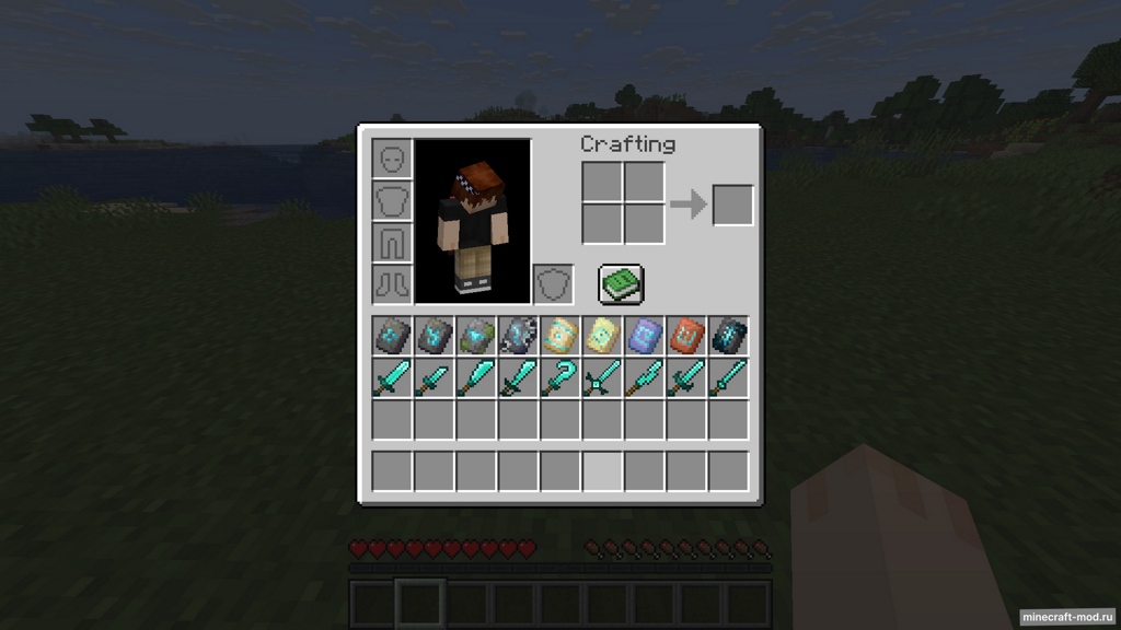 Мод Tool Templates для Minecraft 1.21.8 neoforge