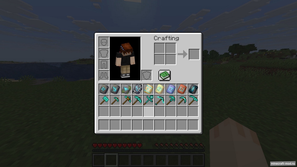 Мод Tool Templates для Minecraft 1.21.8 neoforge