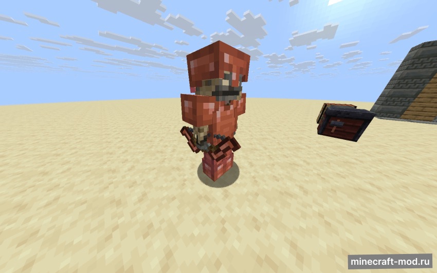 Мод Extra Bows: Restrung для Minecraft 1.21.10, 1.21.9, 1.21.1,  ...