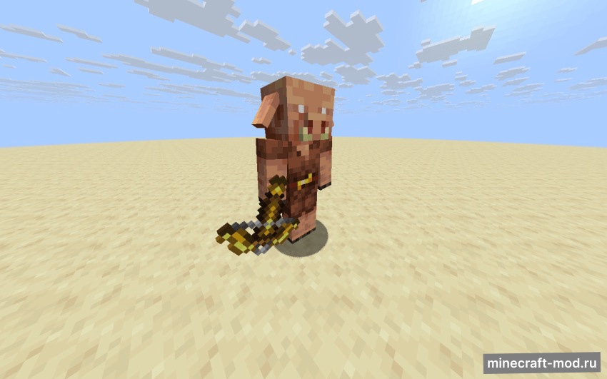 Мод Extra Bows: Restrung для Minecraft 1.21.10, 1.21.9, 1.21.1,  ...