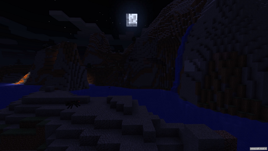 Мод Darkest Before Dawn для Minecraft 1.12.2 forge