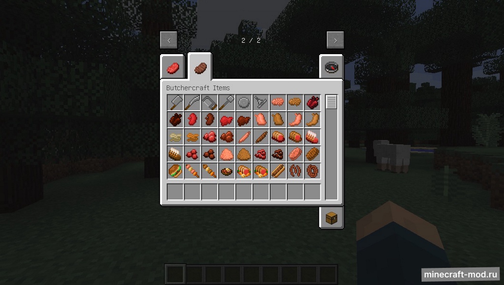 Мод ButcherCraft для Minecraft 1.21, 1.20.4, 1.20.1,  ...