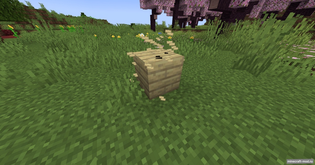 Мод Smooth Particles Reborn для Minecraft 1.21.8 - 1.21 fabric