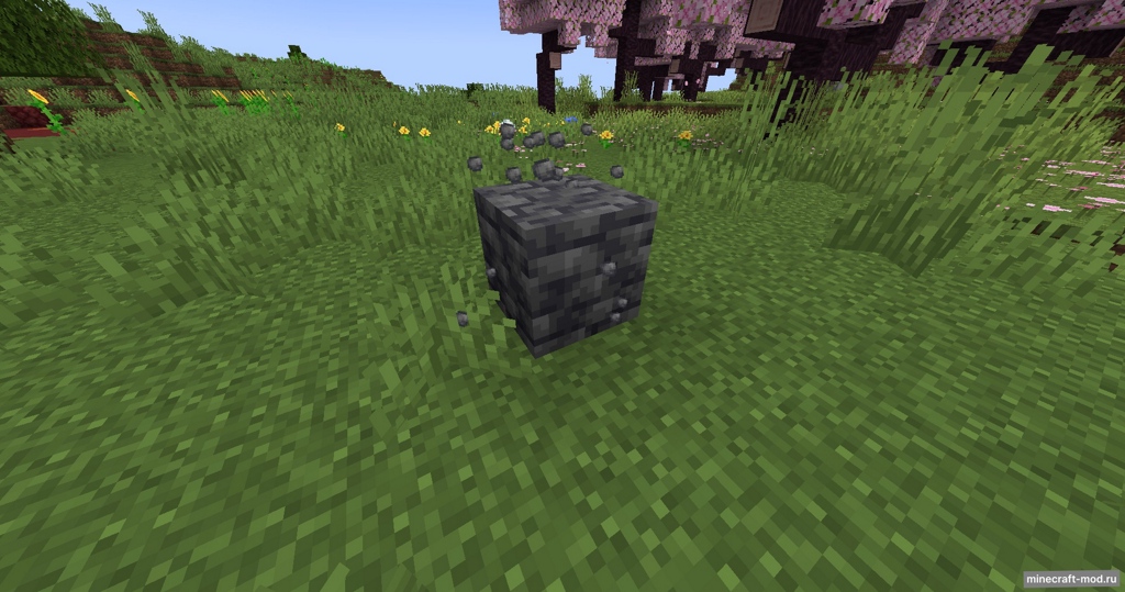 Мод Smooth Particles Reborn для Minecraft 1.21.8 - 1.21 fabric