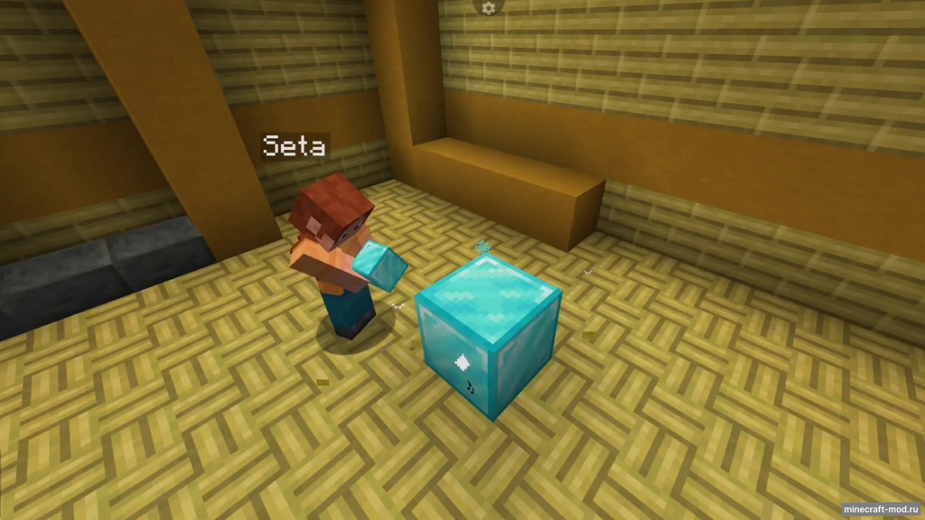 Мод Blockin' - Place that Block! для Minecraft 1.21.10, 1.21.9, 1.21.8,  ...