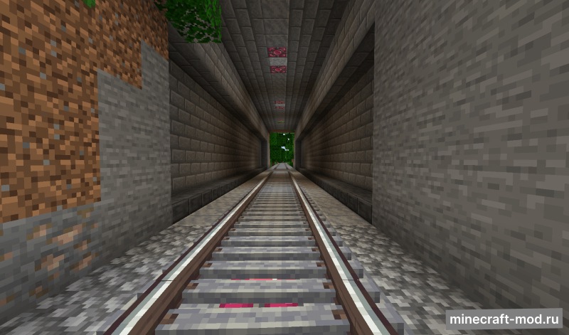 Мод TongDa Railway для Minecraft 1.21.1 neoforge