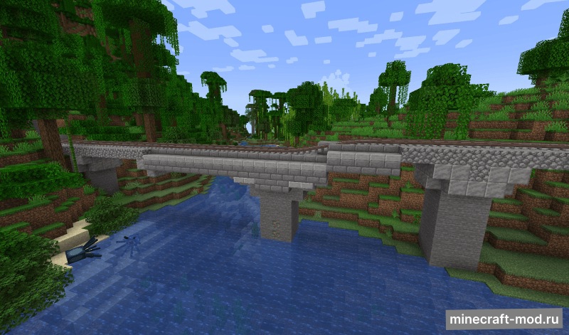 Мод TongDa Railway для Minecraft 1.21.1 neoforge