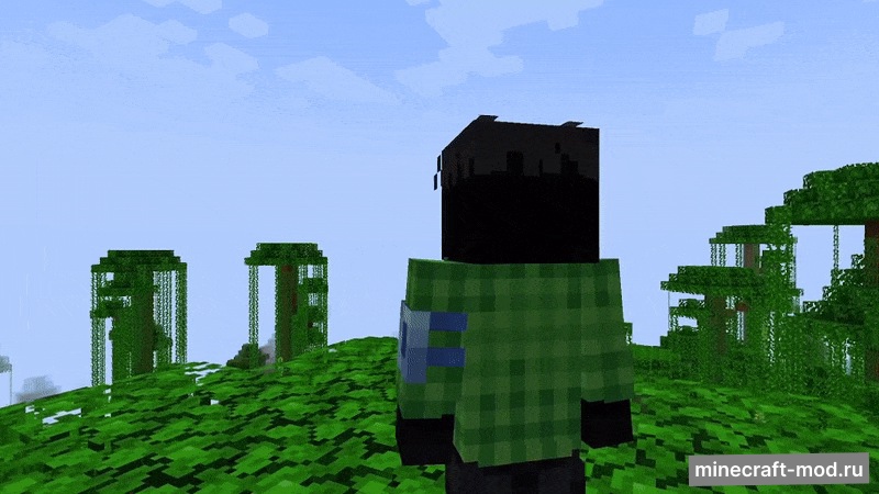 Мод Tools On My Back (TOMB) для Minecraft 1.21.10 fabric, 1.21.9 fabric, 1.21.8 fabric,  ...