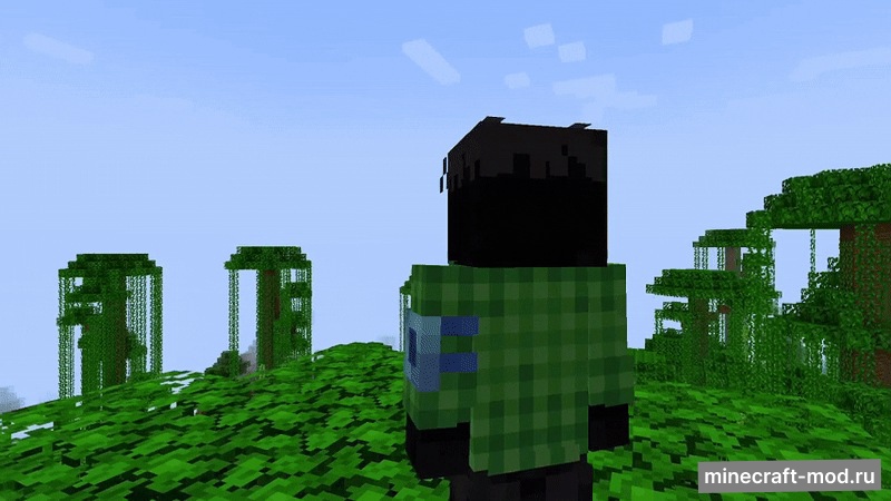 Мод Tools On My Back (TOMB) для Minecraft 1.21.10 fabric, 1.21.9 fabric, 1.21.8 fabric,  ...