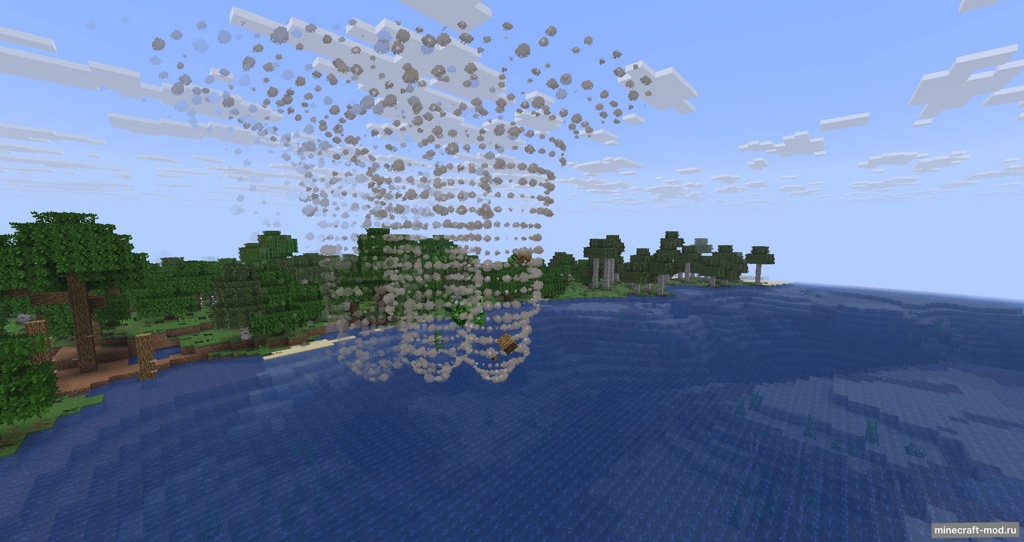 Мод Ravageous Tornadoes для Minecraft 1.21.10, 1.21.9, 1.21.8,  ...