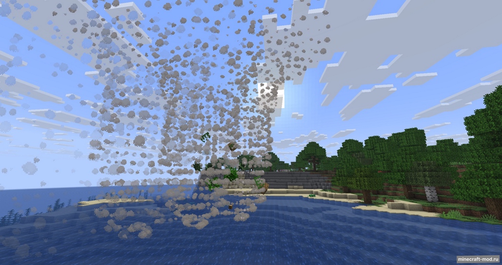 Мод Ravageous Tornadoes для Minecraft 1.21.10, 1.21.9, 1.21.8,  ...