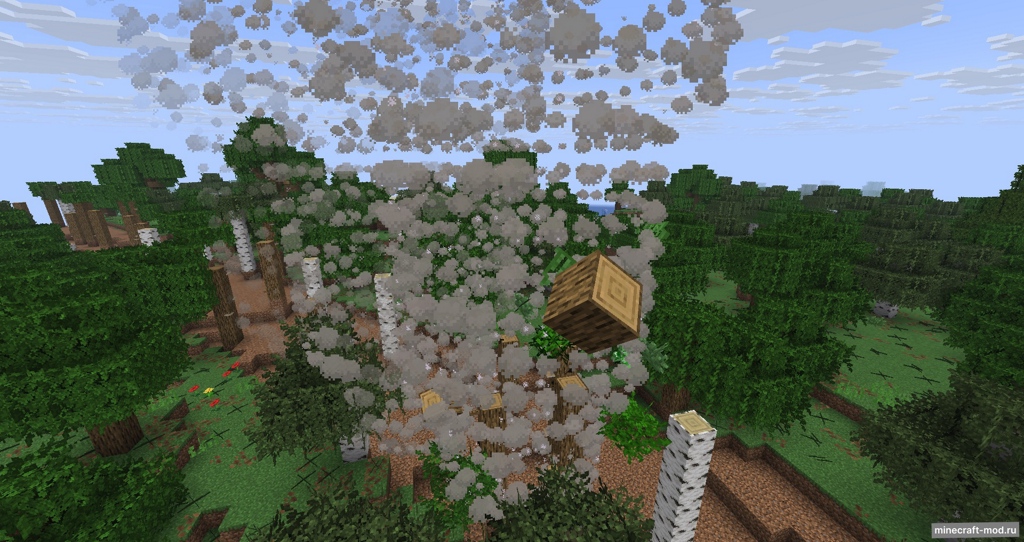 Мод Ravageous Tornadoes для Minecraft 1.21.10, 1.21.9, 1.21.8,  ...
