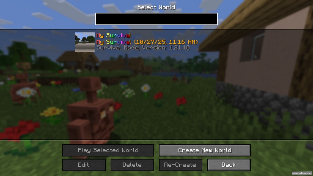 Мод Unlocked Typing для Minecraft 1.21.10, 1.21.9, 1.21.1,  ...