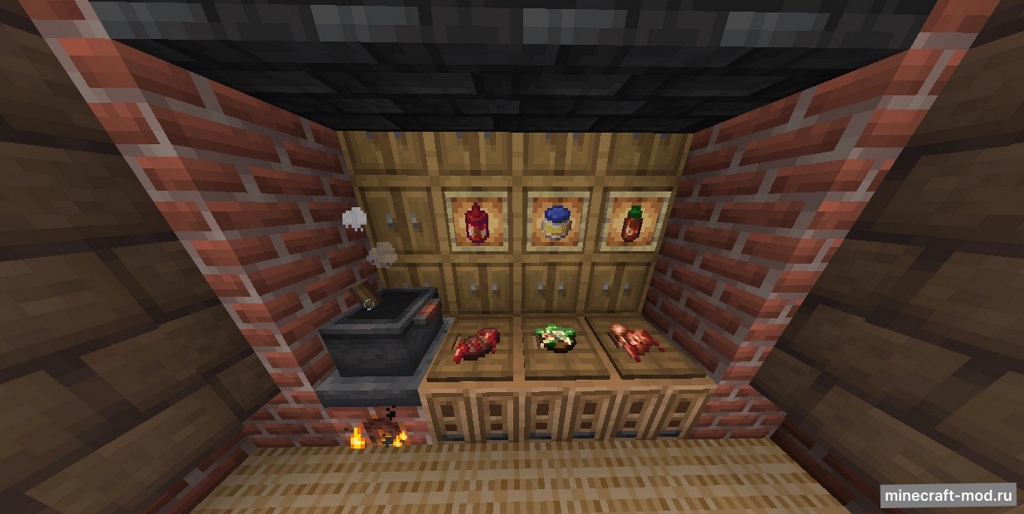 Мод Diversity Delight для Minecraft 1.21.1 neoforge