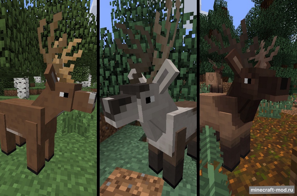 Мод Wild Mobs для Minecraft 1.7.10