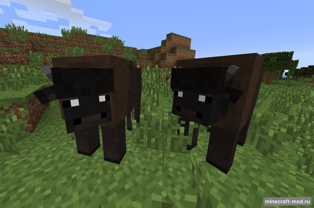 Мод Wild Mobs для Minecraft 1.7.10