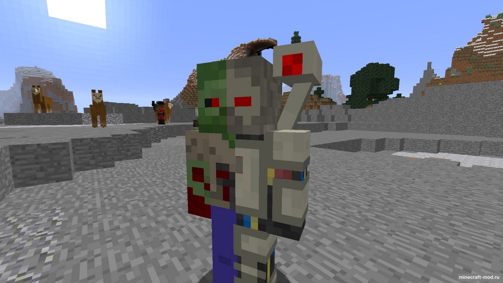 Мод Zombie Siege (Zombie Rush) для Minecraft 1.12.2 forge