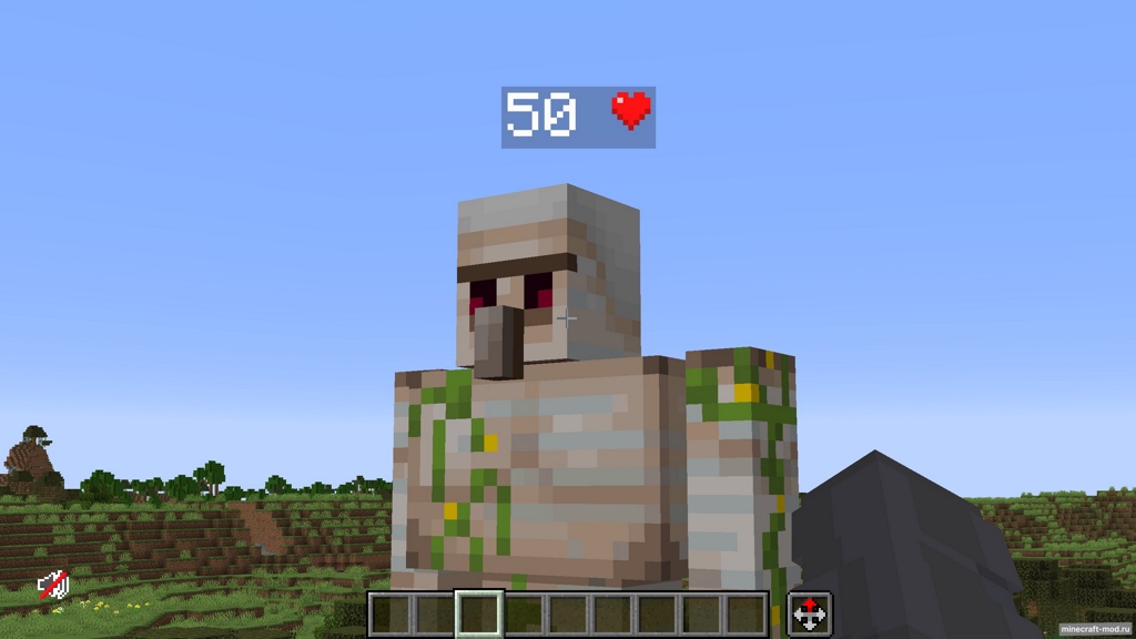 Мод Mob Hearts для Minecraft 1.21.10, 1.21.9