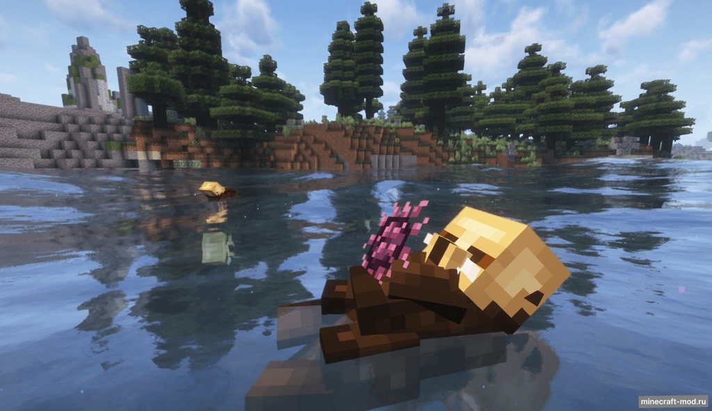 Мод Wonderous Sea для Minecraft 1.20.1 forge