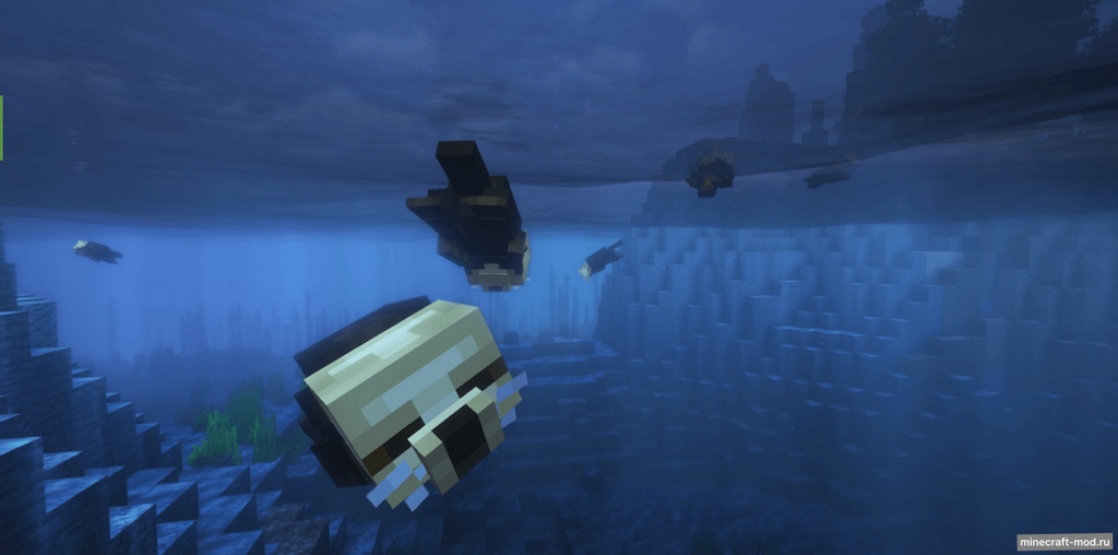 Мод Wonderous Sea для Minecraft 1.20.1 forge