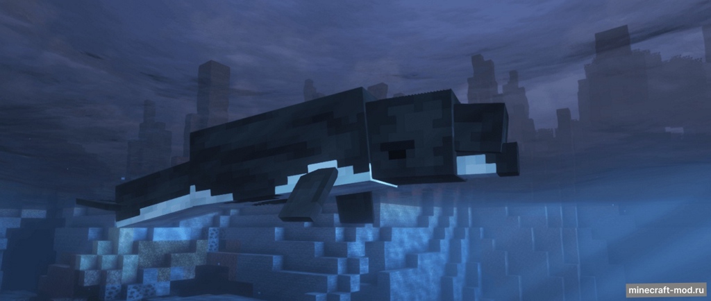 Мод Wonderous Sea для Minecraft 1.20.1 forge