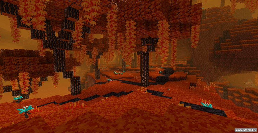 Мод Pyrellium для Minecraft 1.21.1, 1.20.2 - 1.20, 1.20.1