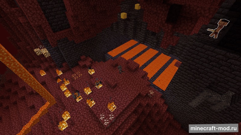 Мод Dungeons Perspective для Minecraft 1.21.1, 1.21, 1.20.1